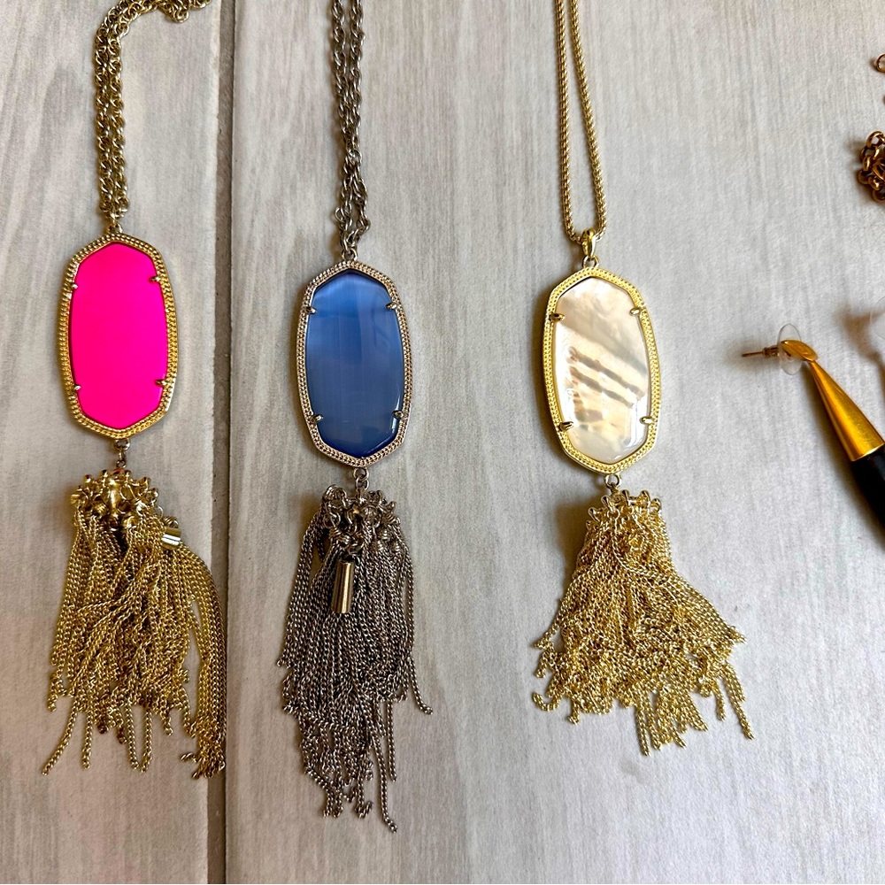 Kendra Scott MOP Rein necklace
